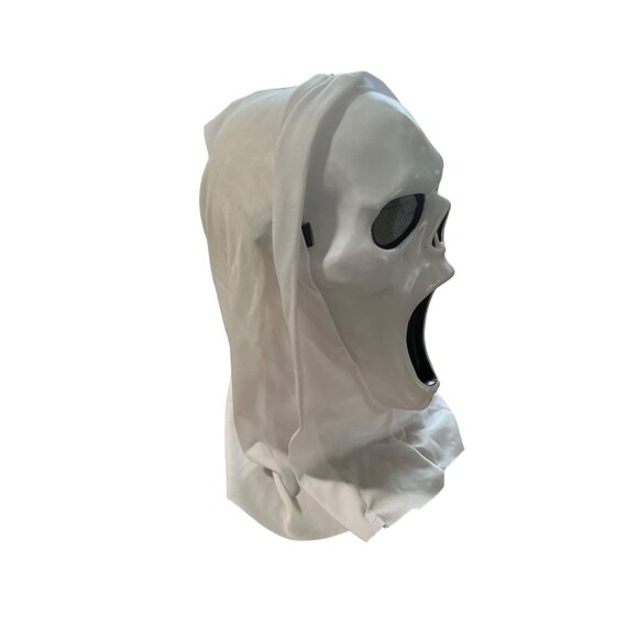 White over the head Scream mask - Picture 2 of 6